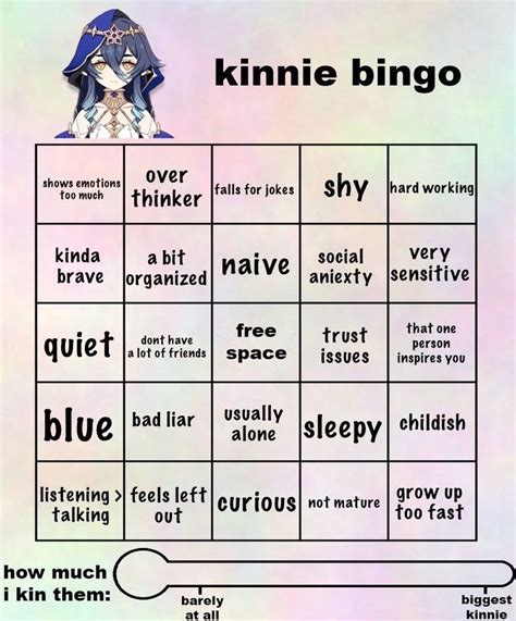 who is your genshin kinnie